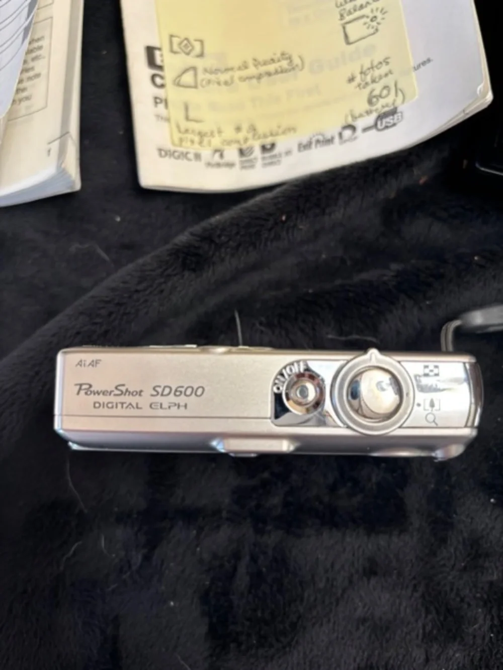 Canon Power shot SD600